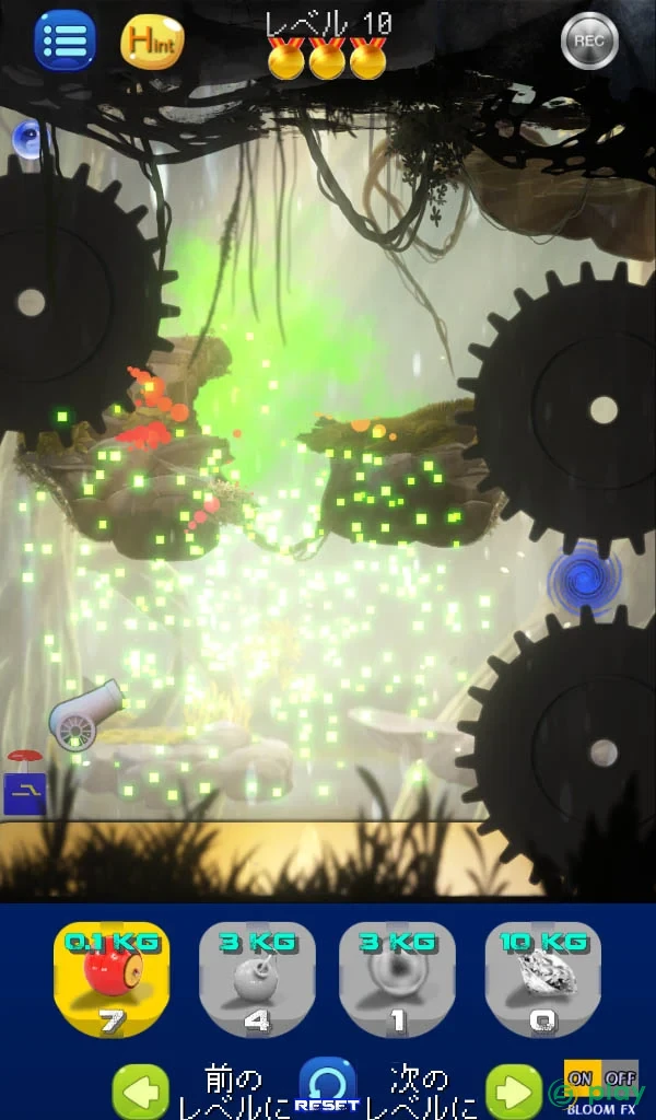 Brain puzzle: Hungry Black Hole physics drop logic — скриншот 4