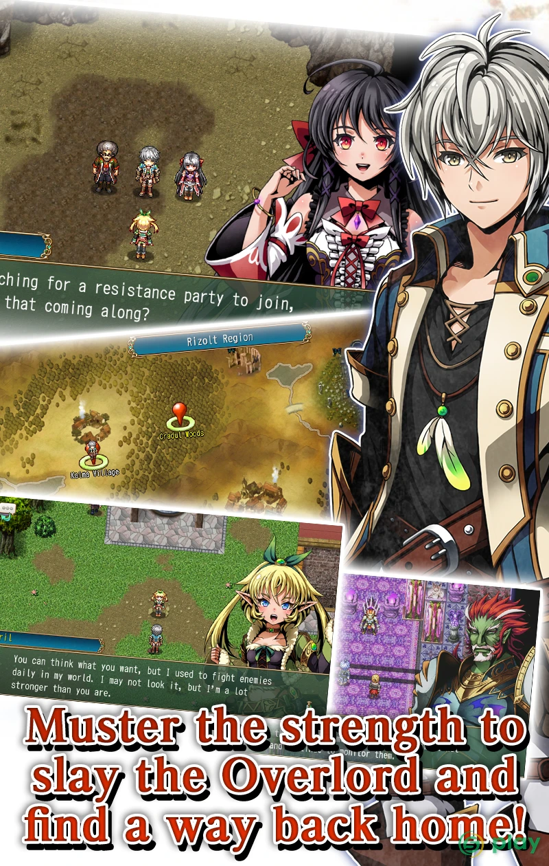 RPG Fernz Gate — скриншот 2