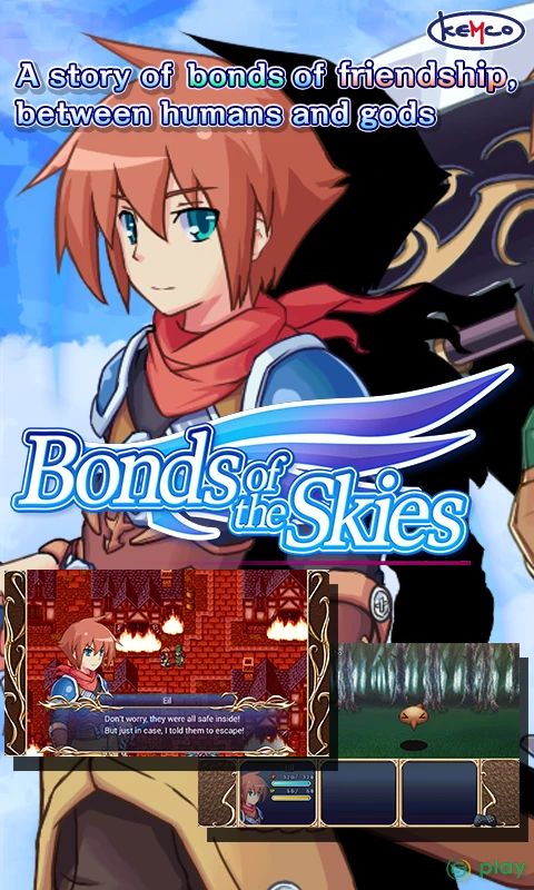 RPG Bonds of the Skies — скриншот 3