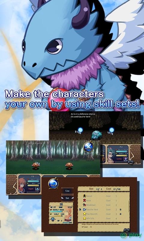 RPG Bonds of the Skies — скриншот 6