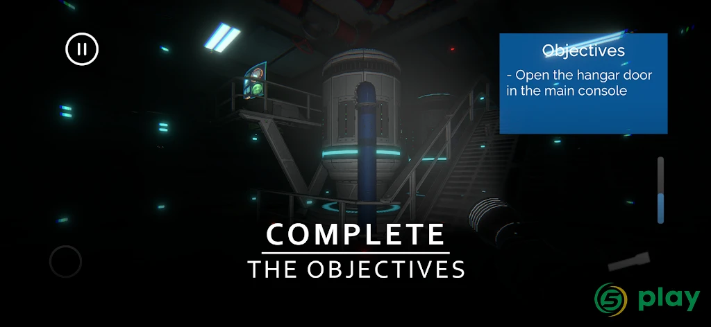Deep Space: First Contact — скриншот 3