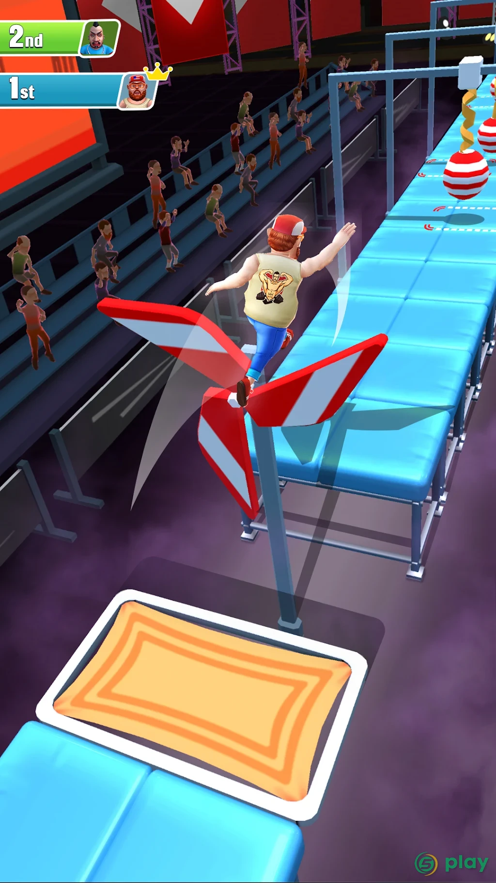 Hyper Run 3D — скриншот 3