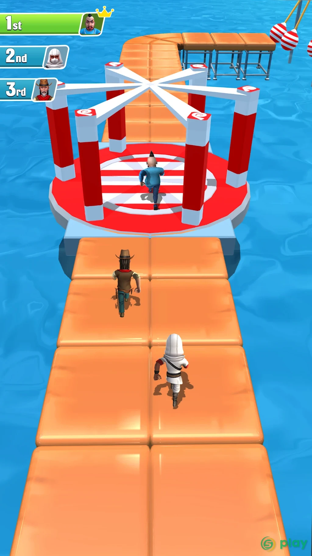 Hyper Run 3D — скриншот 5