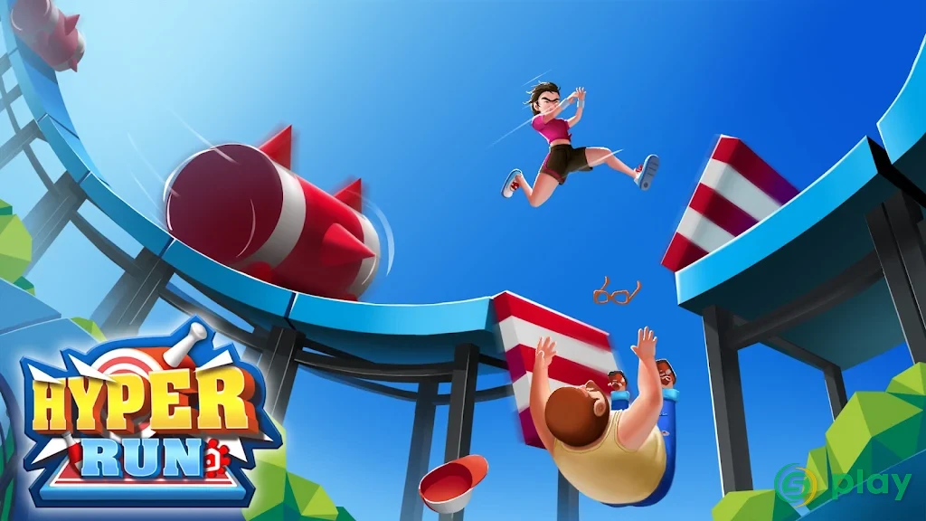Hyper Run 3D — скриншот 6