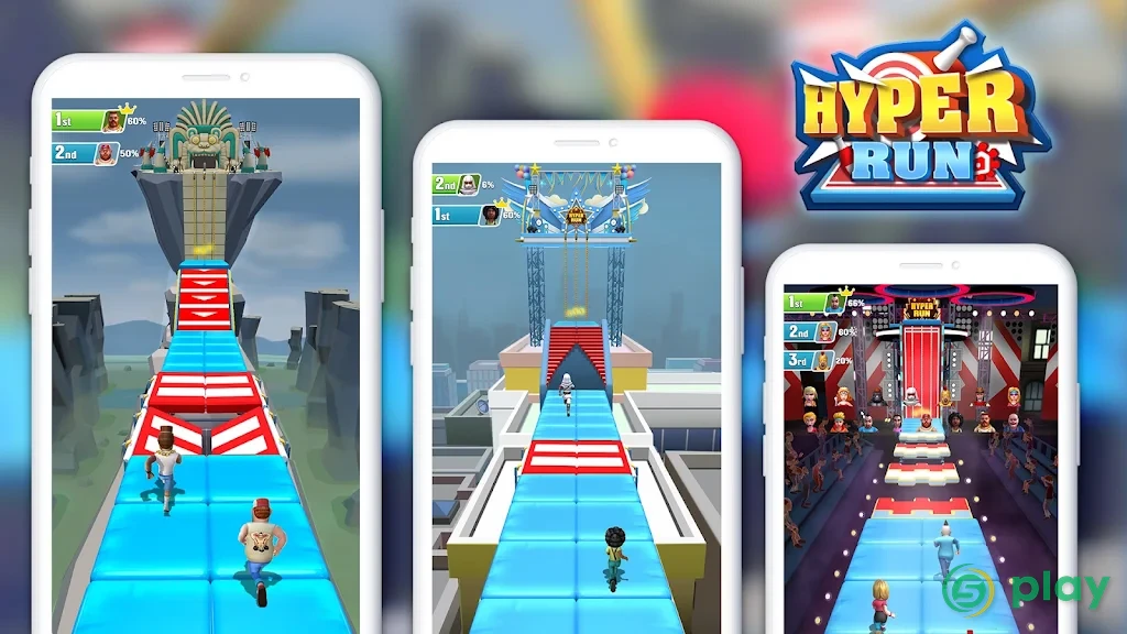 Hyper Run 3D — скриншот 8