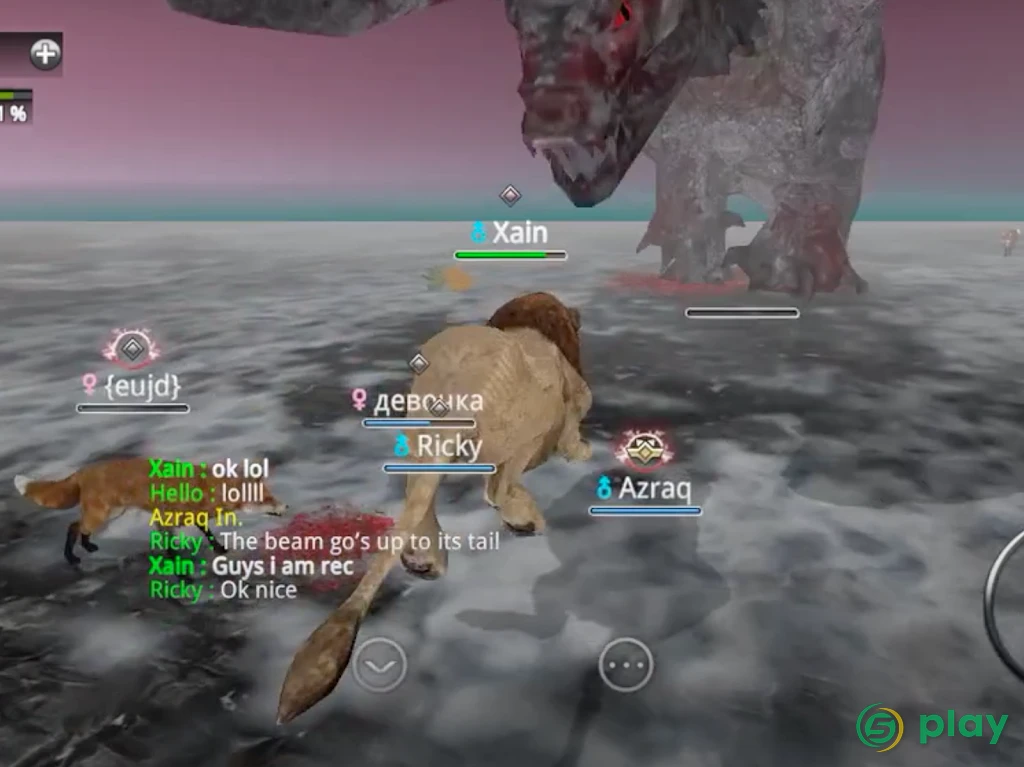 Wild Animals Online — скриншот 10