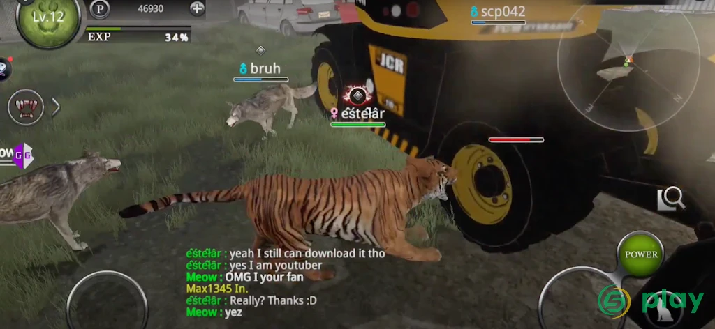 Wild Animals Online — скриншот 1