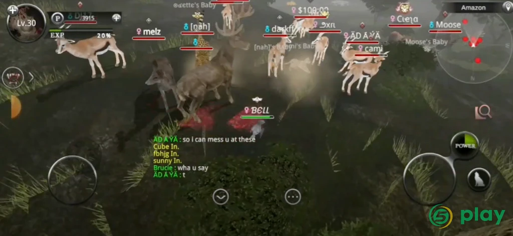 Wild Animals Online — скриншот 2