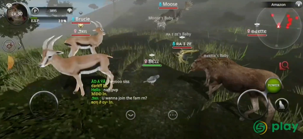 Wild Animals Online — скриншот 3