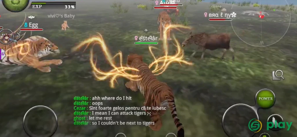 Wild Animals Online — скриншот 4
