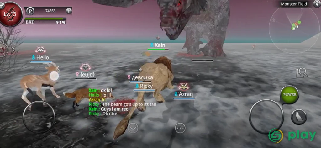 Wild Animals Online — скриншот 5