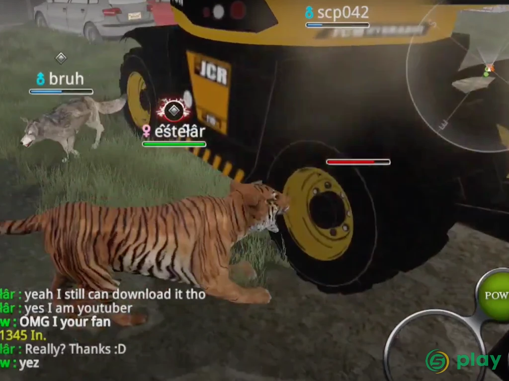 Wild Animals Online — скриншот 6