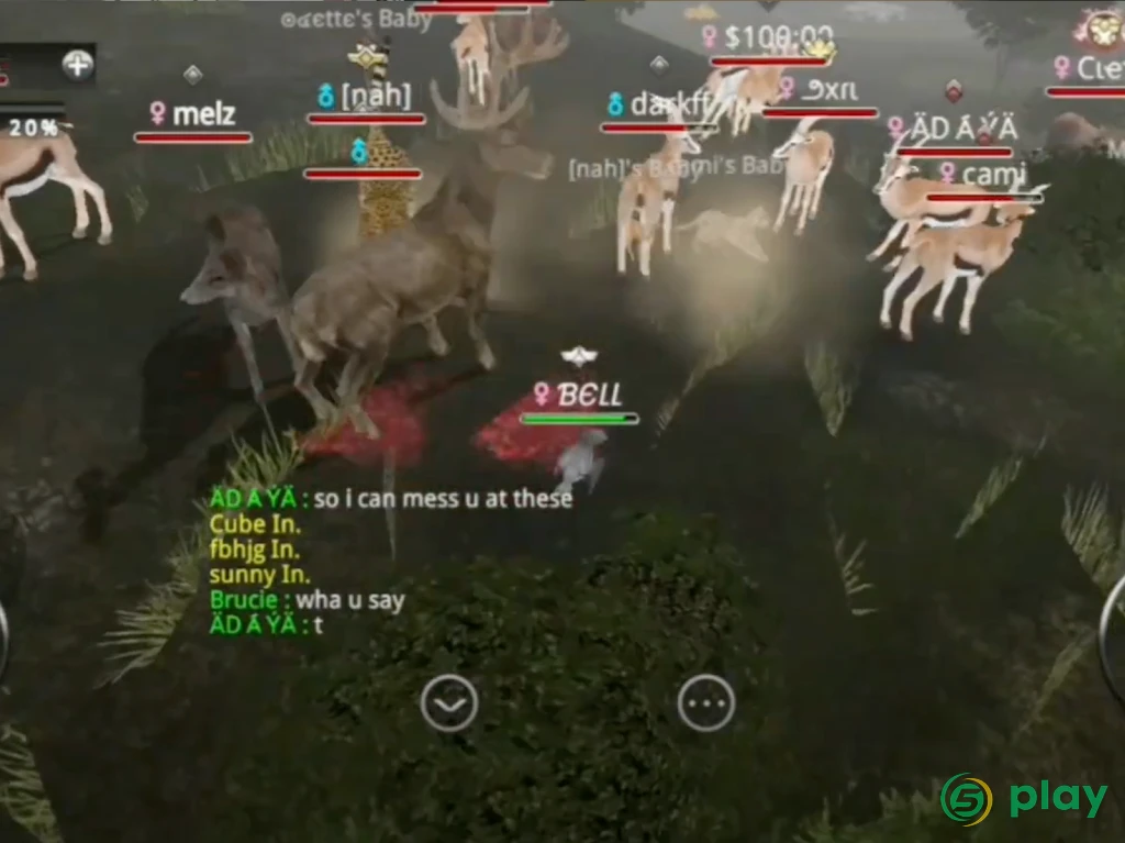 Wild Animals Online — скриншот 7