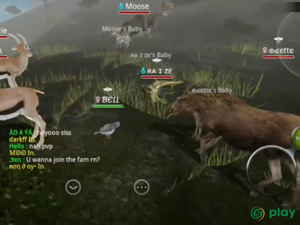 Wild Animals Online — скриншот 8