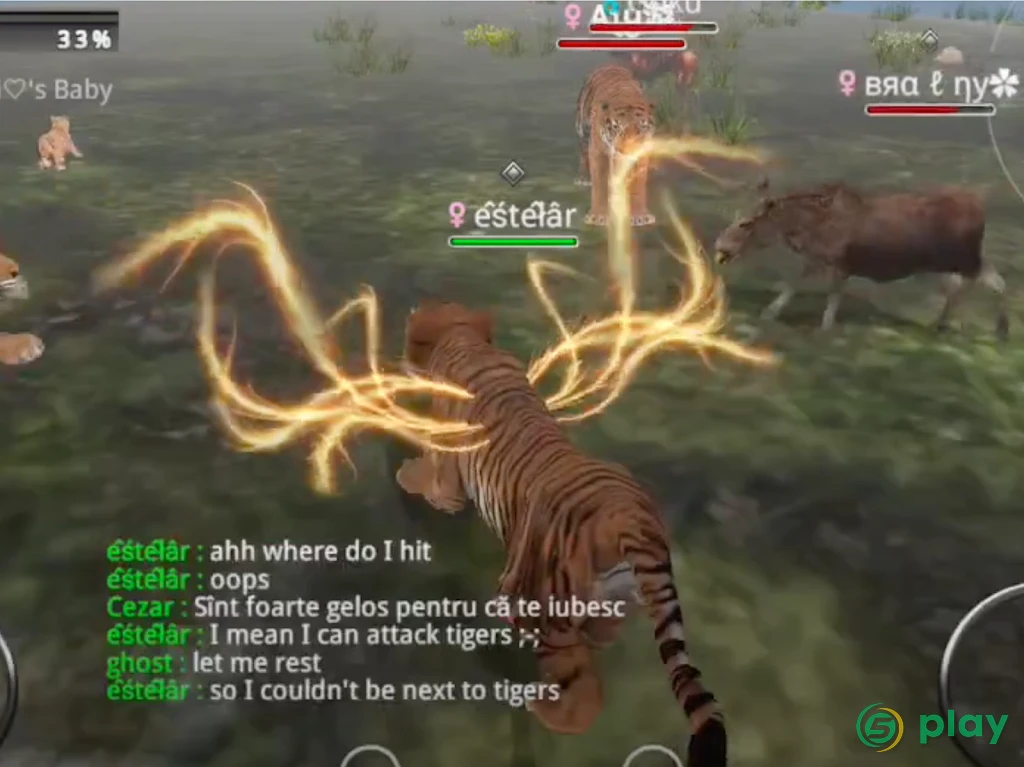 Wild Animals Online — скриншот 9