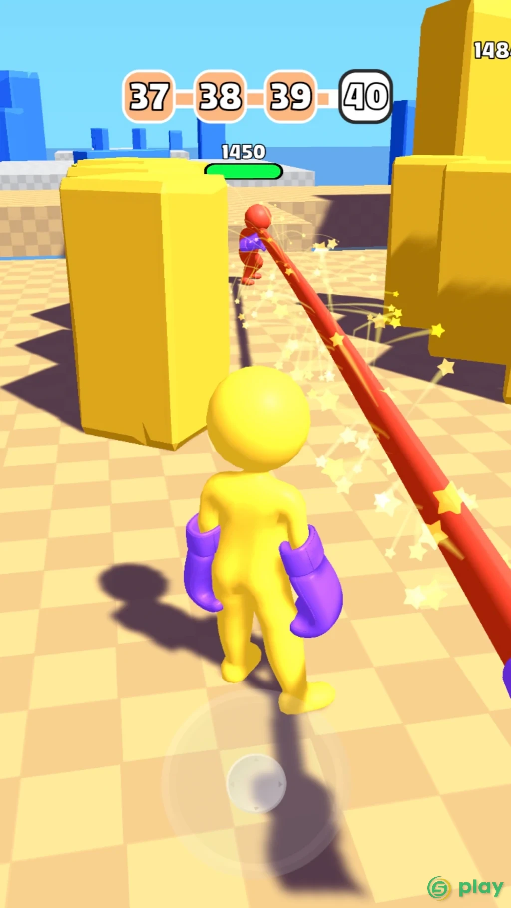 Curvy Punch 3D — скриншот 1