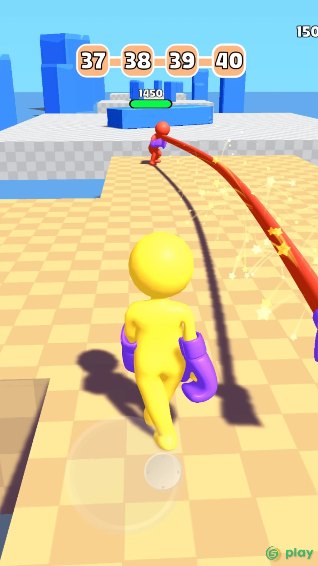 Curvy Punch 3D — скриншот 2