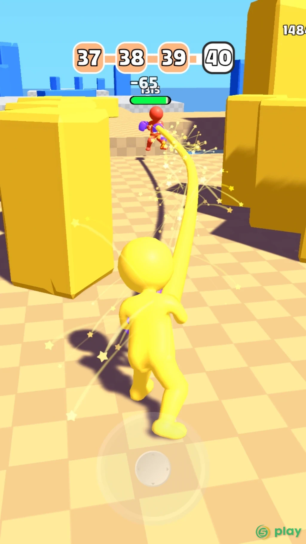 Curvy Punch 3D — скриншот 3