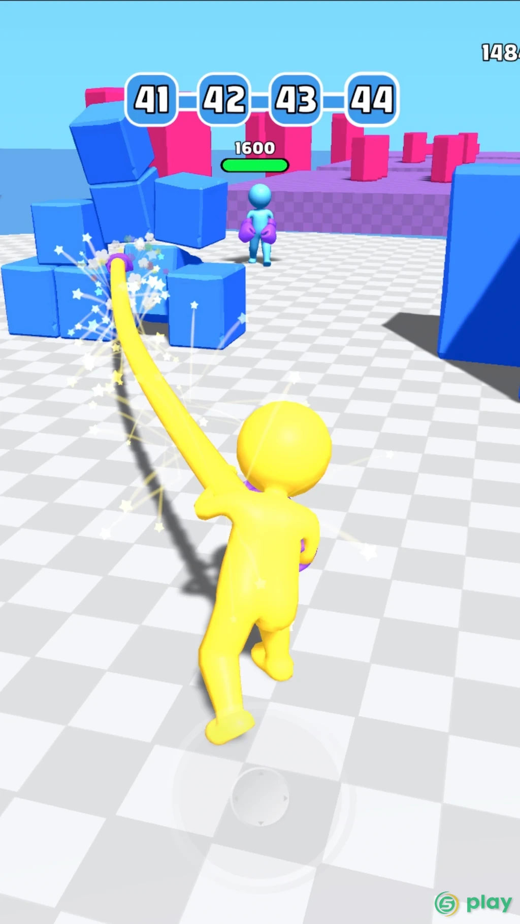 Curvy Punch 3D — скриншот 4