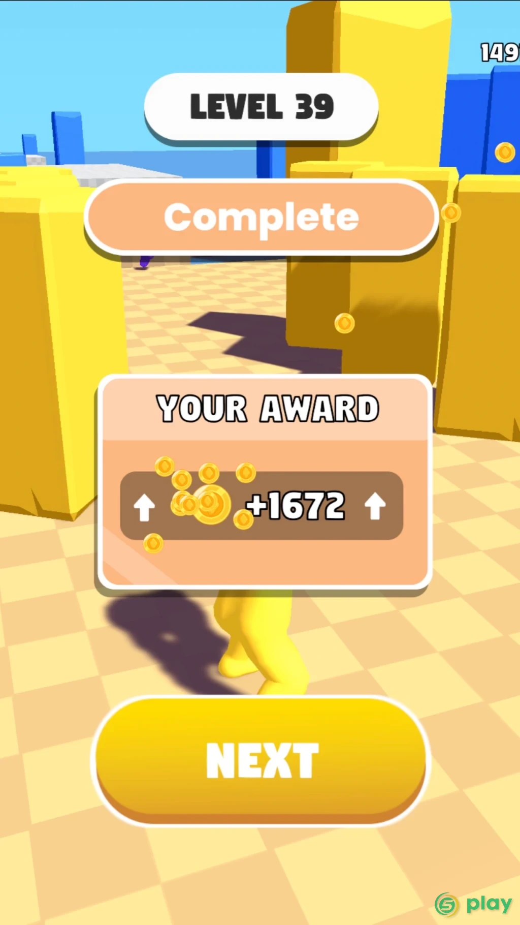 Curvy Punch 3D — скриншот 5