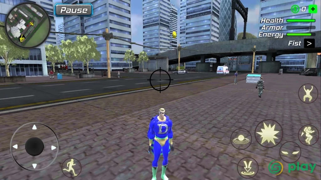 Dollar hero : Grand Vegas Police — скриншот 2