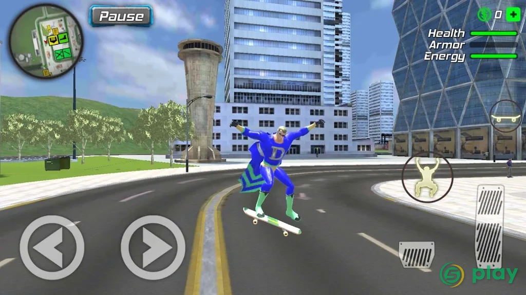 Dollar hero : Grand Vegas Police — скриншот 3