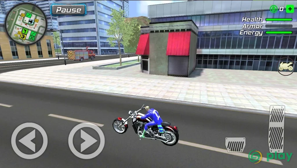 Dollar hero : Grand Vegas Police — скриншот 4