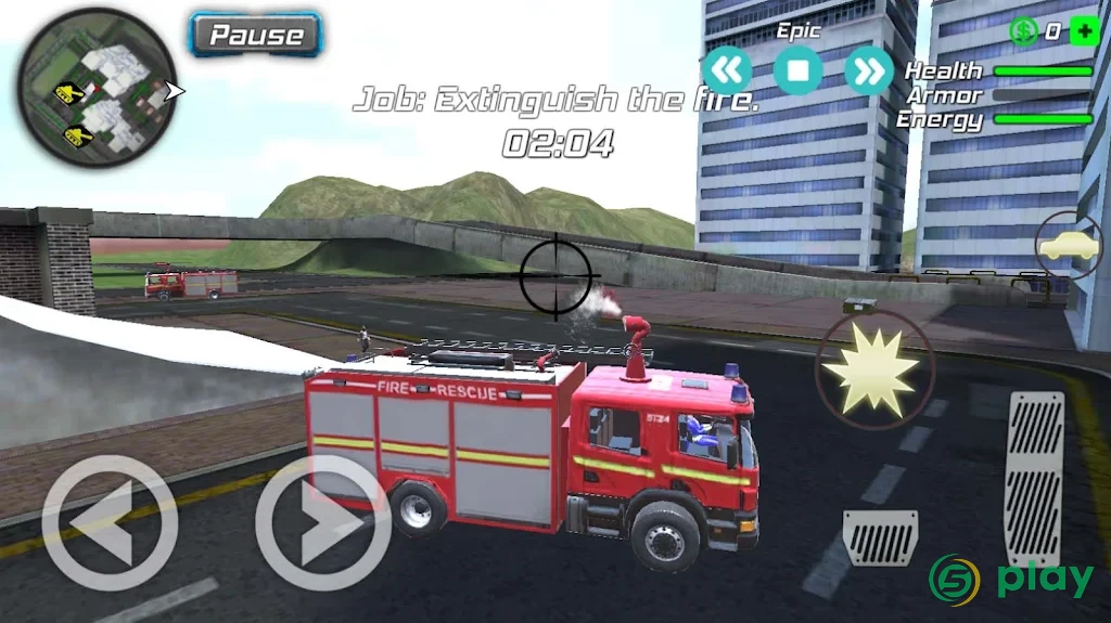 Dollar hero : Grand Vegas Police — скриншот 5