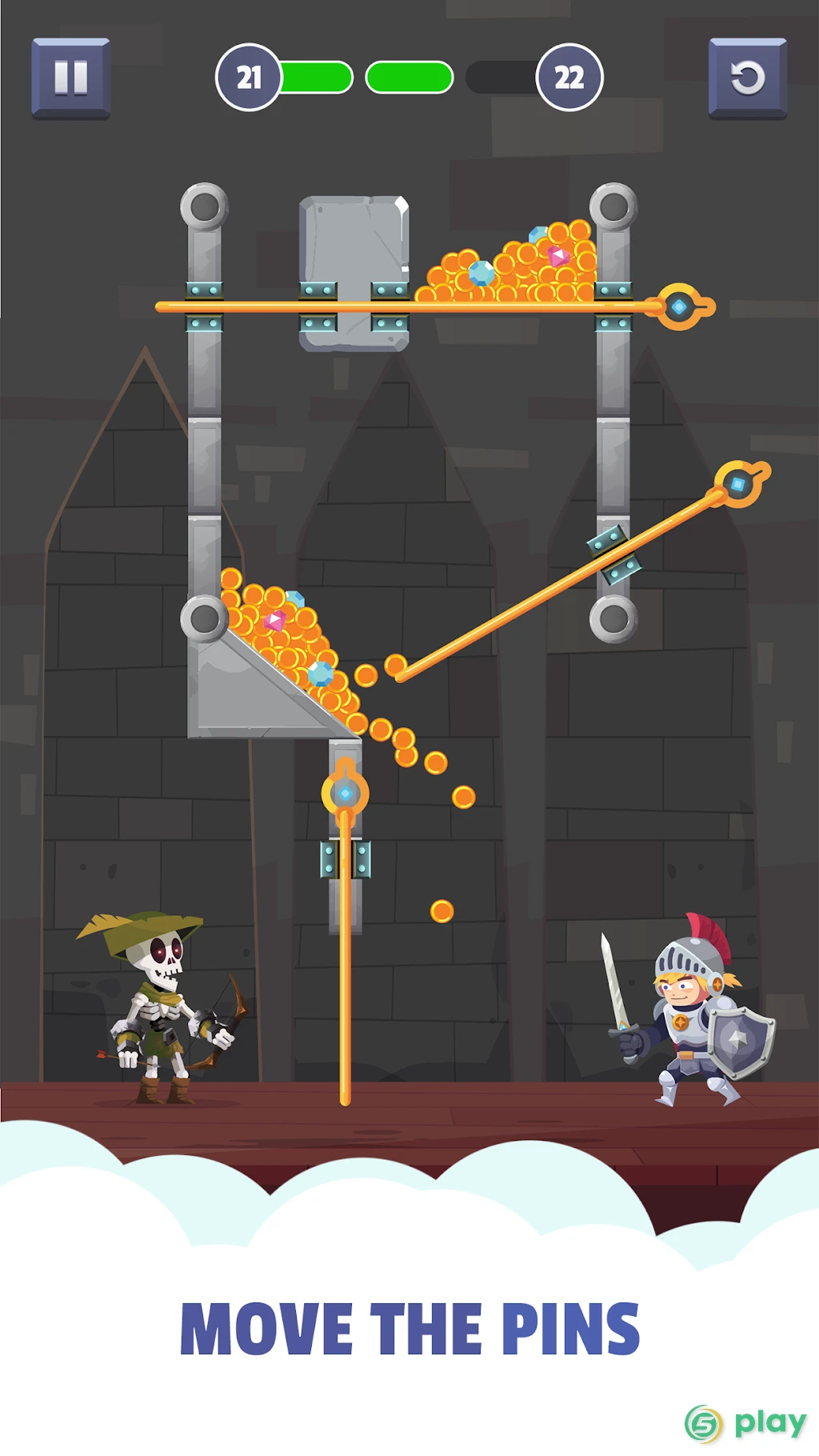 Hero Puzzle — скриншот 1