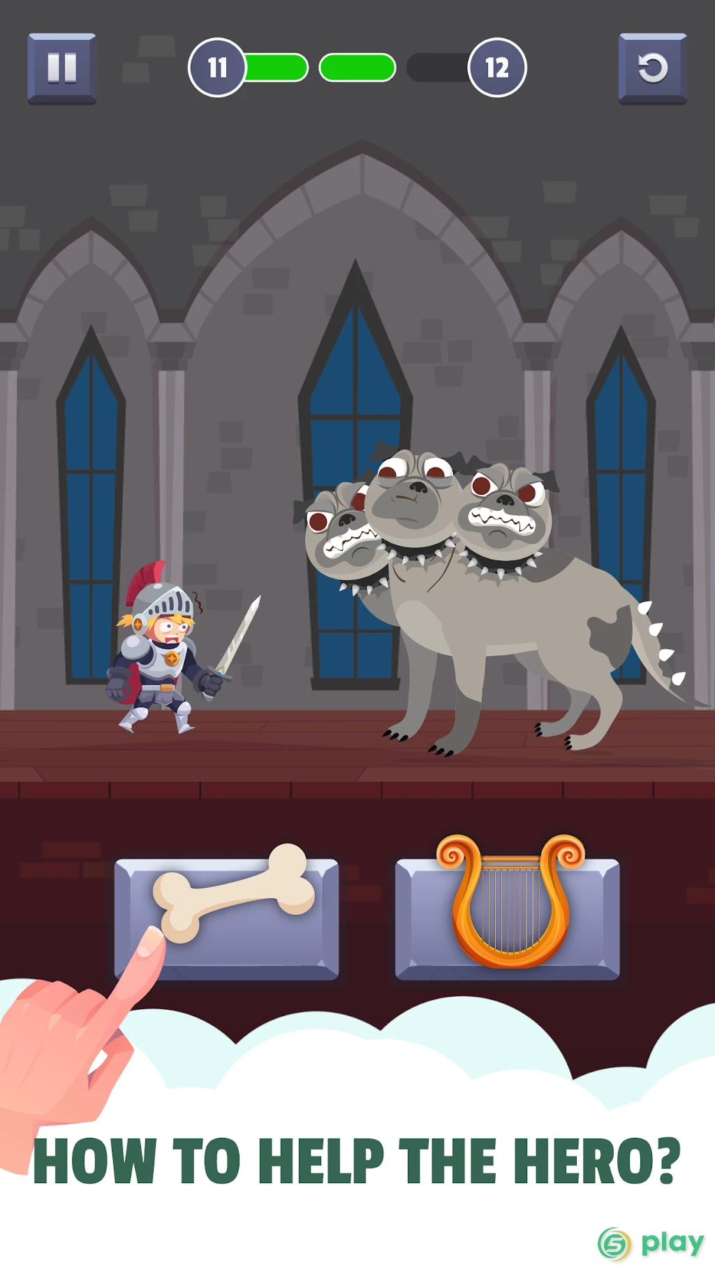 Hero Puzzle — скриншот 2