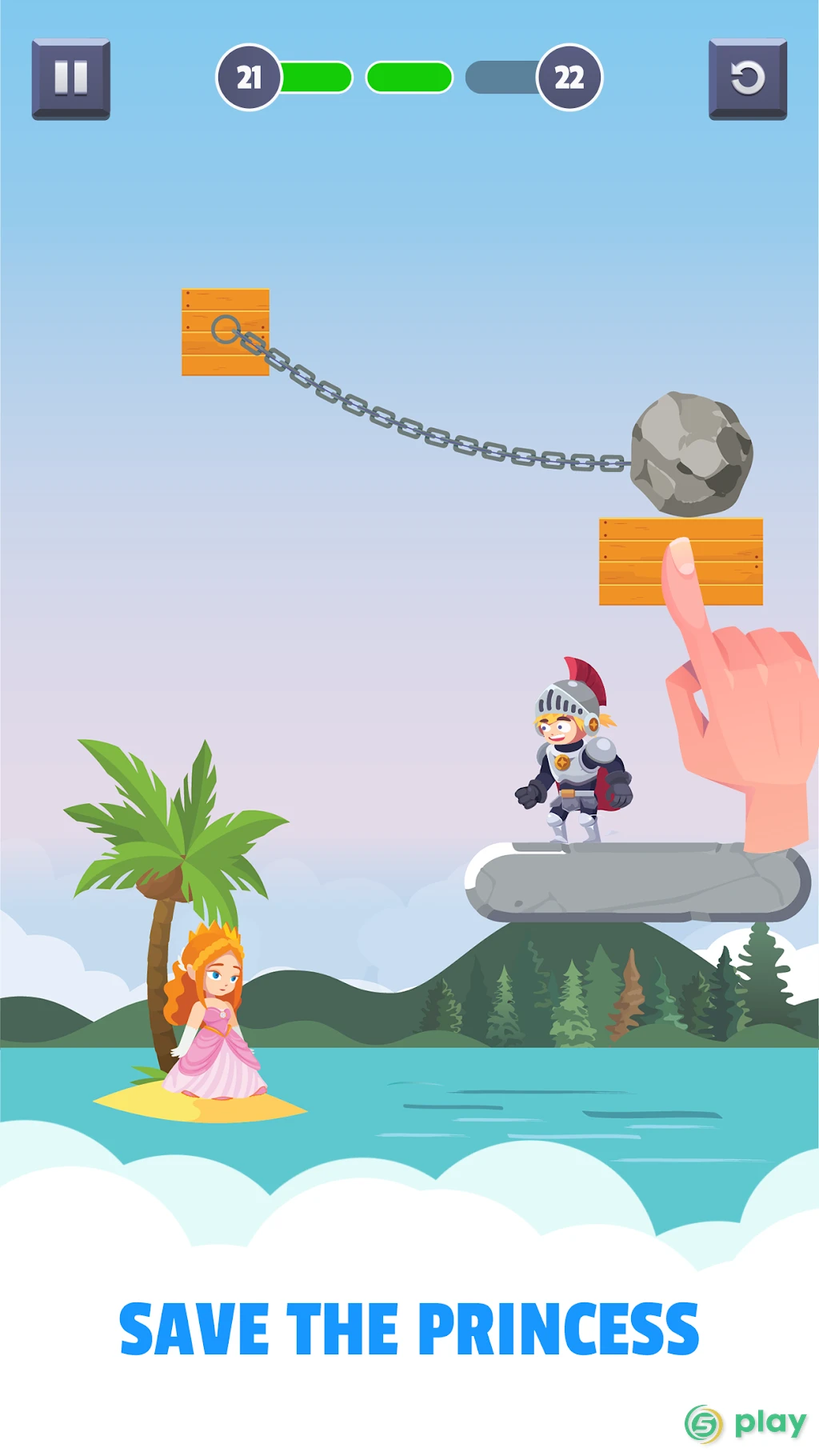 Hero Puzzle — скриншот 3