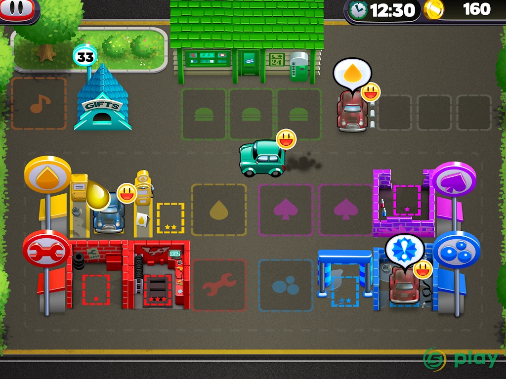 Tiny Auto Shop - автомагазина — скриншот 10