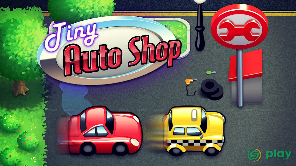 Tiny Auto Shop - автомагазина — скриншот 1
