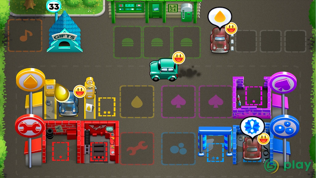Tiny Auto Shop - автомагазина — скриншот 5