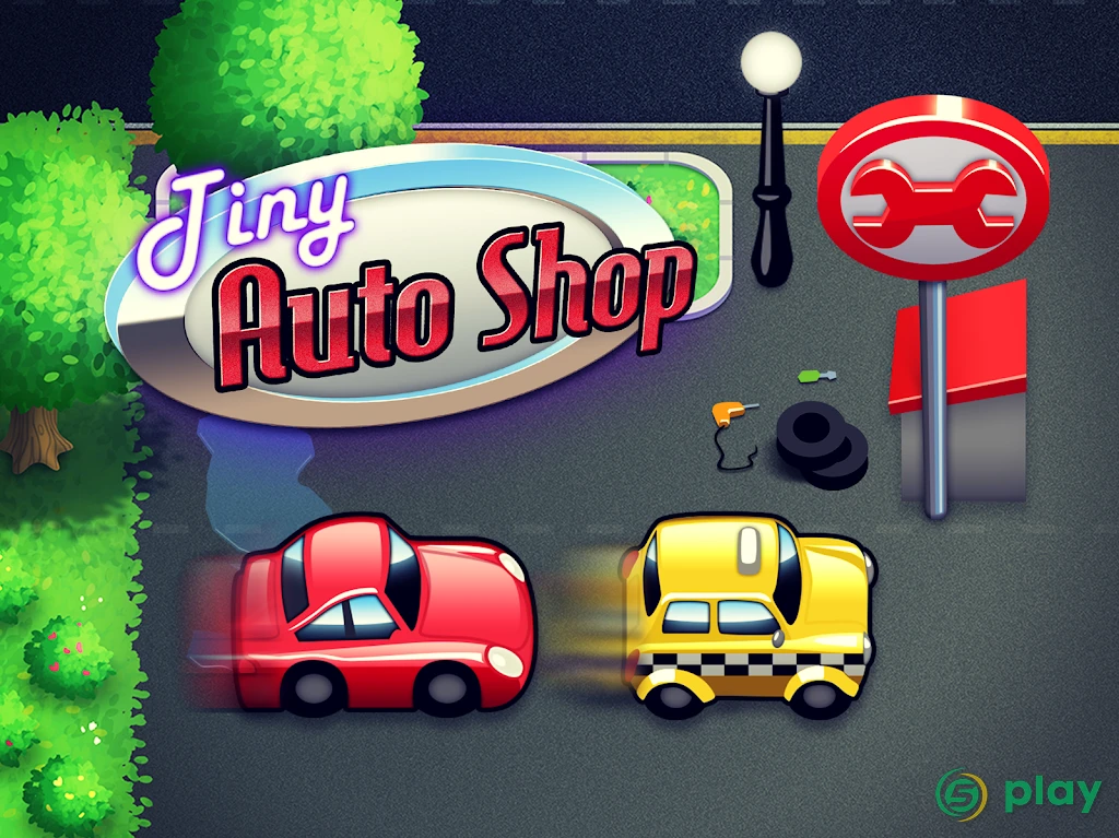 Tiny Auto Shop - автомагазина — скриншот 6