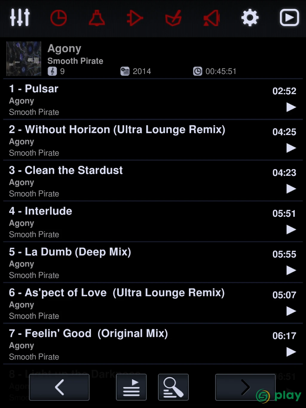 Neutron Music Player — скриншот 11