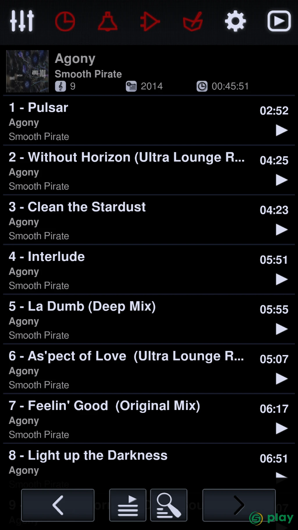 Neutron Music Player — скриншот 4