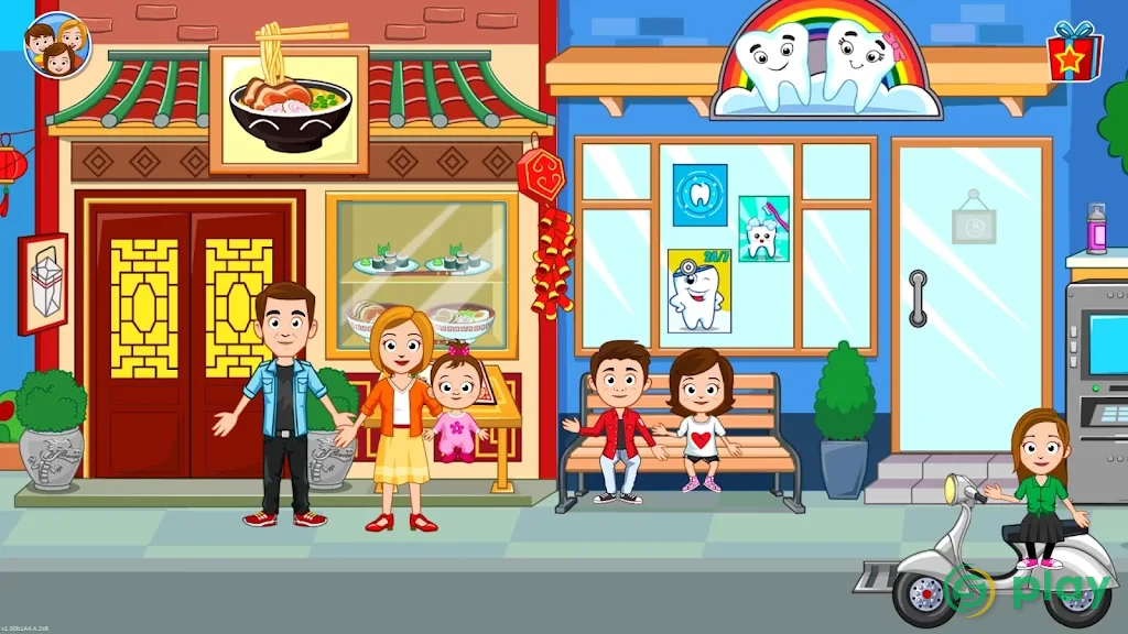 My Town : На улице — скриншот 12