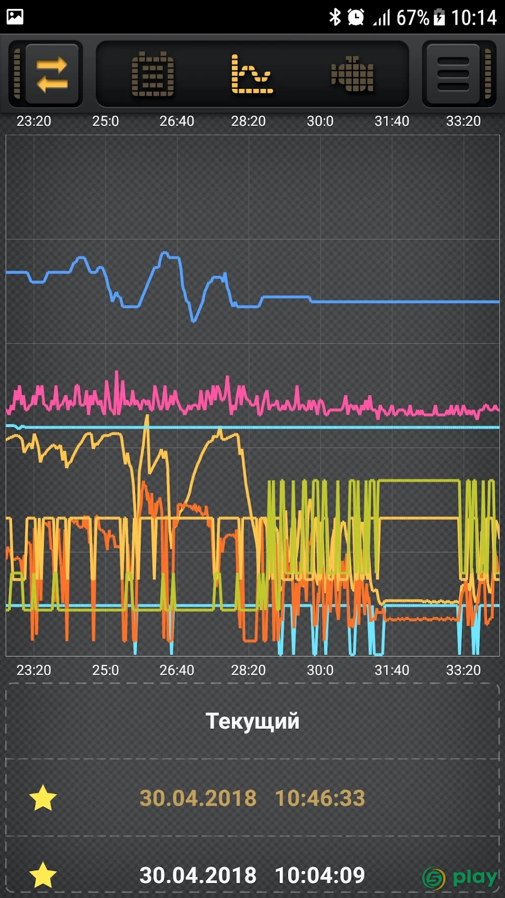 CarBit ELM327 OBD2 — скриншот 2