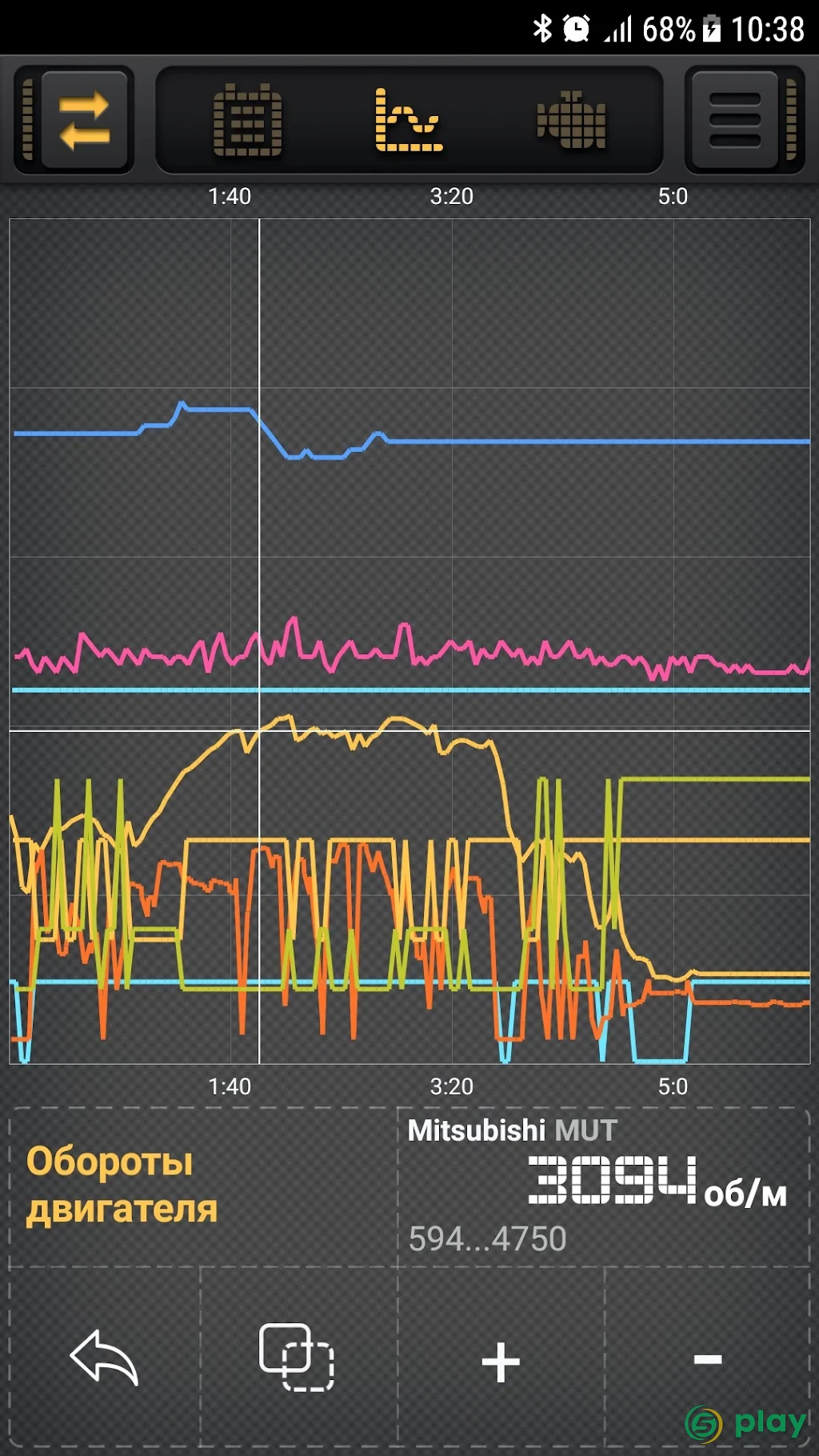 CarBit ELM327 OBD2 — скриншот 3