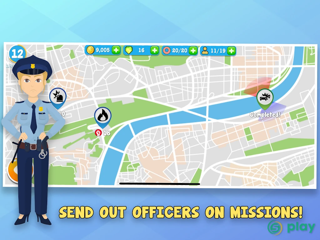 Police Inc: Idle police station tycoon game — скриншот 6