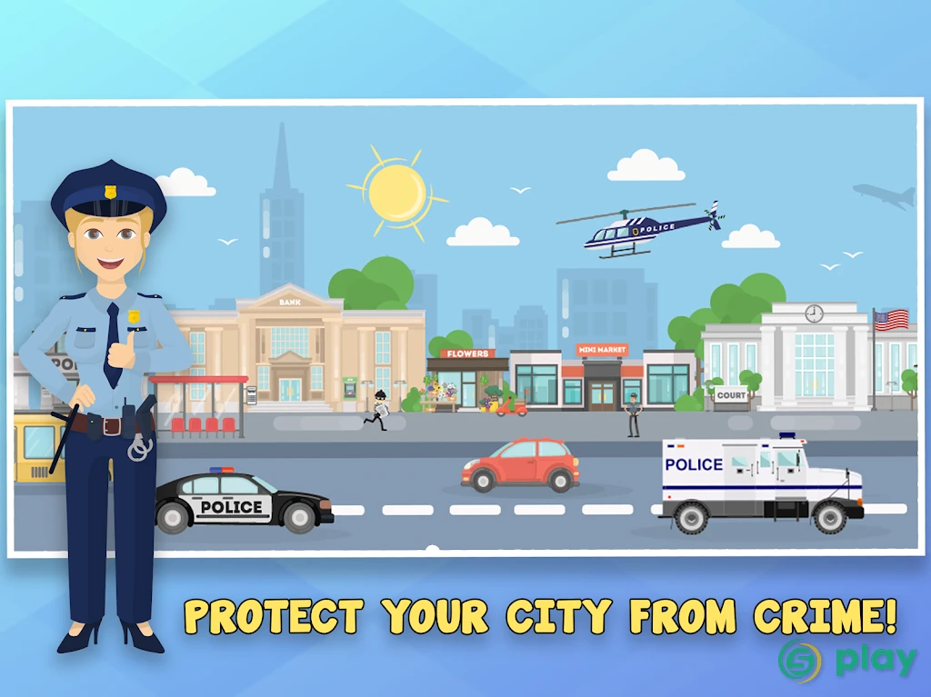 Police Inc: Idle police station tycoon game — скриншот 7