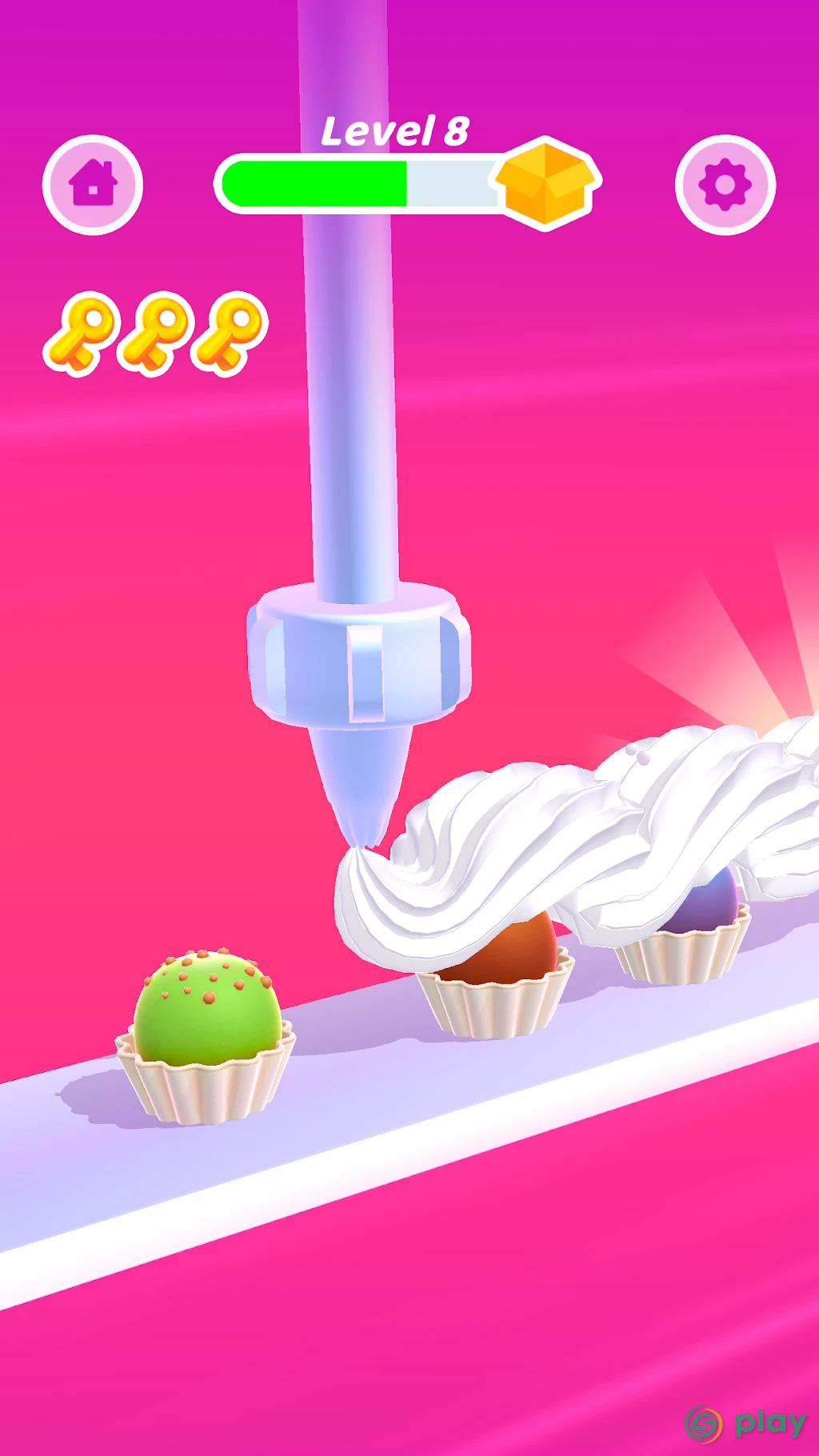 Perfect Cream — скриншот 3