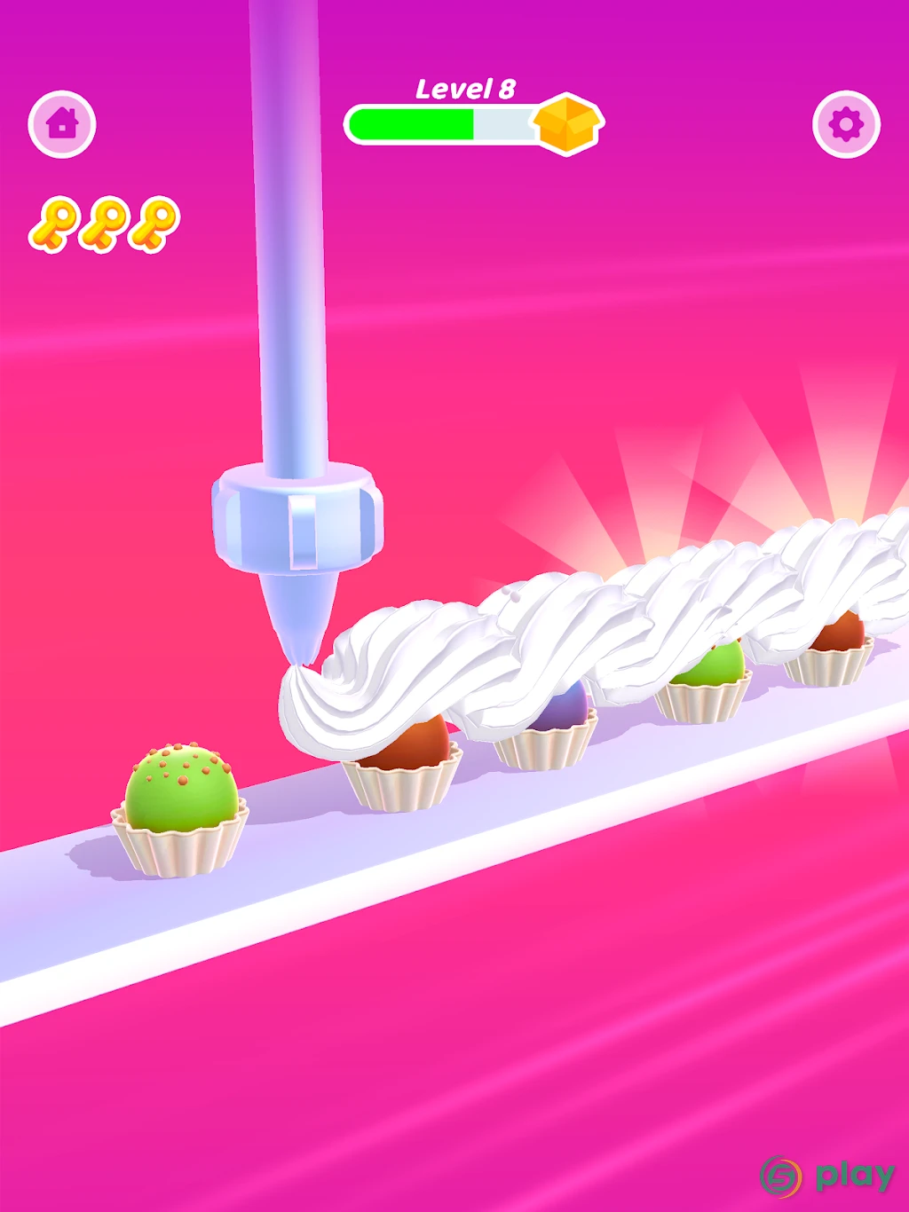 Perfect Cream — скриншот 9