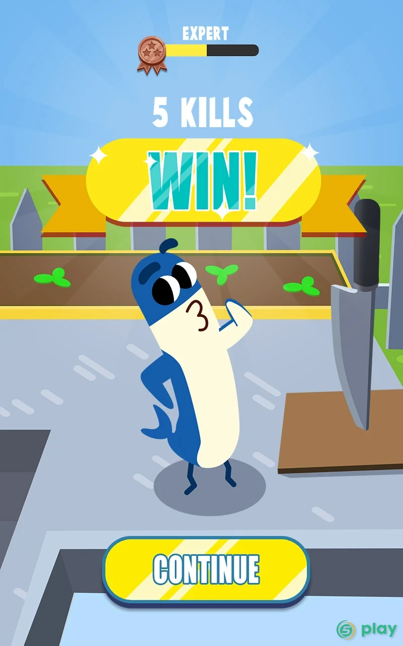 Sausage Wars.io — скриншот 4