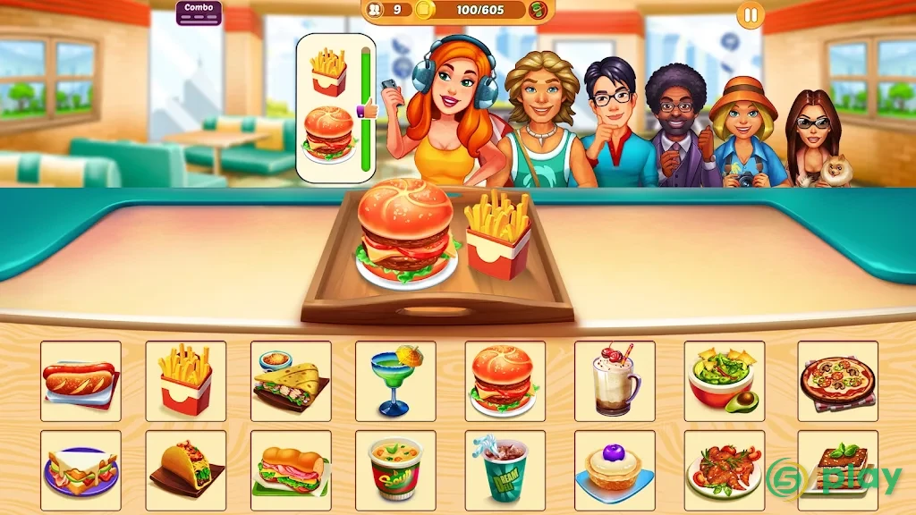 Cook It! - Кулинарная игра для шеф-поваров — скриншот 1
