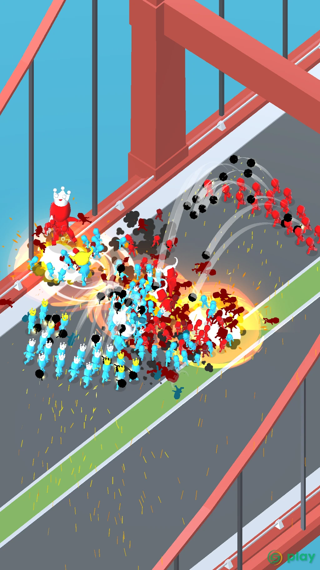 Gang Clash — скриншот 5