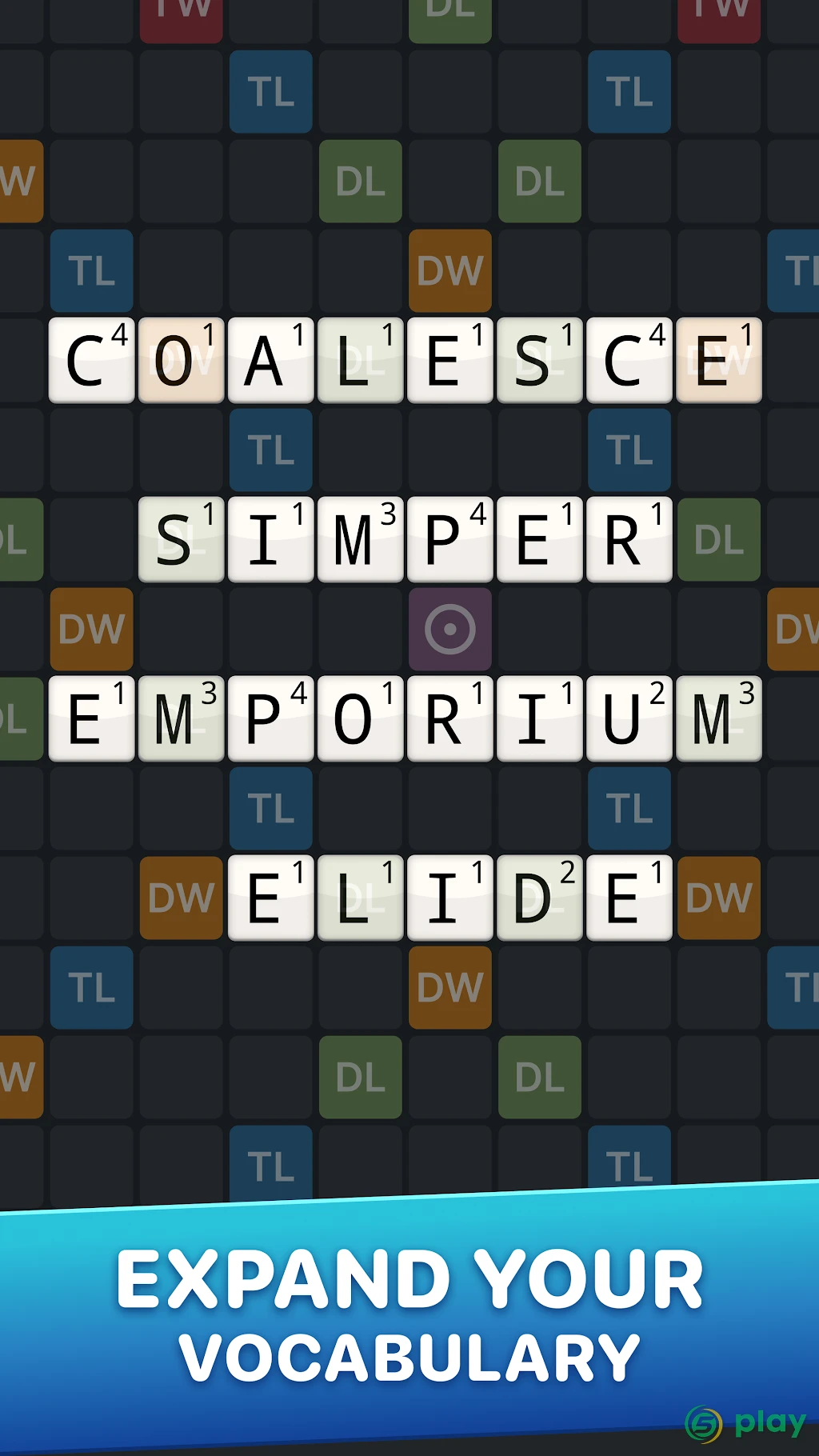 Wordfeud — скриншот 3