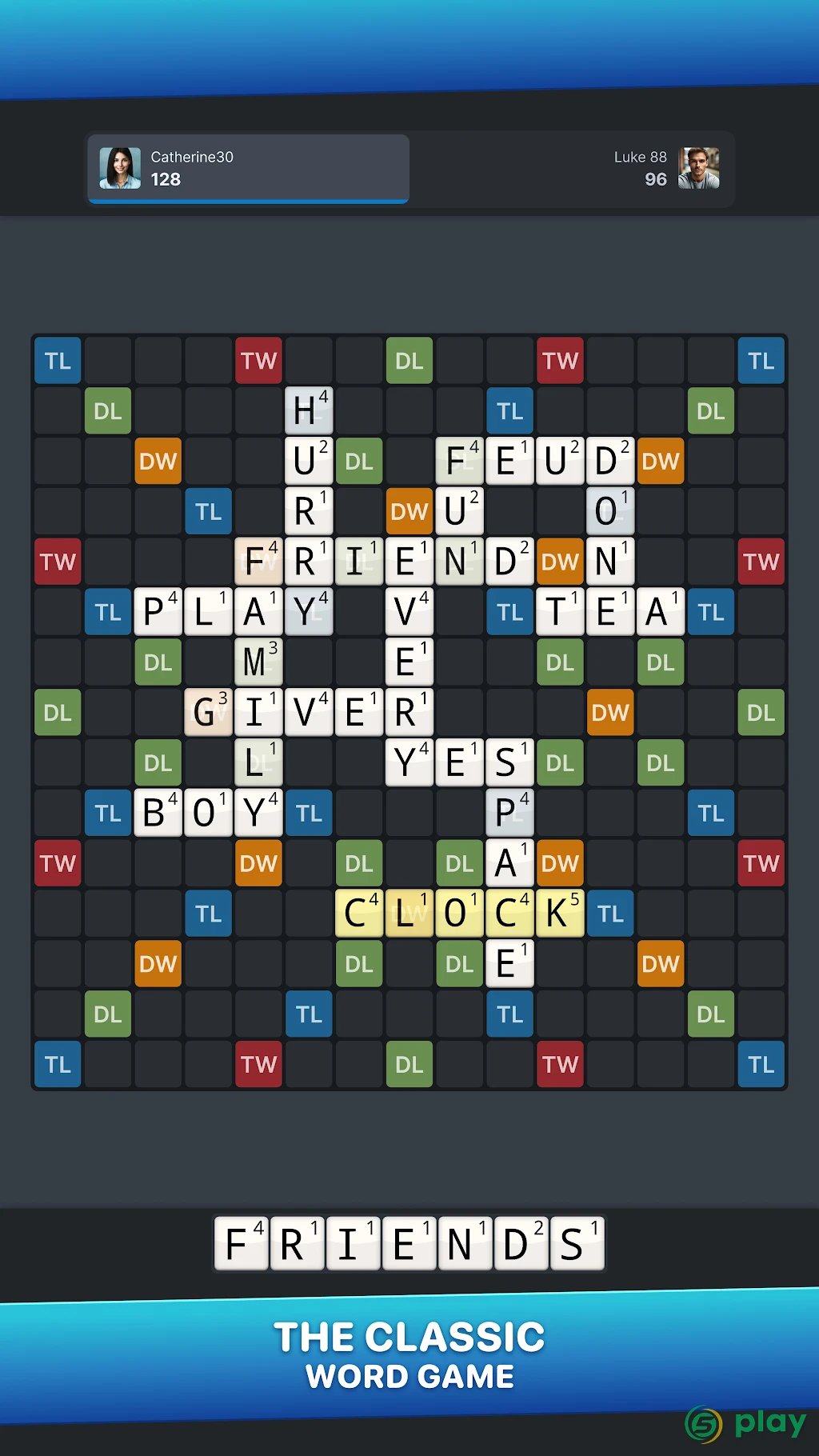 Wordfeud — скриншот 5