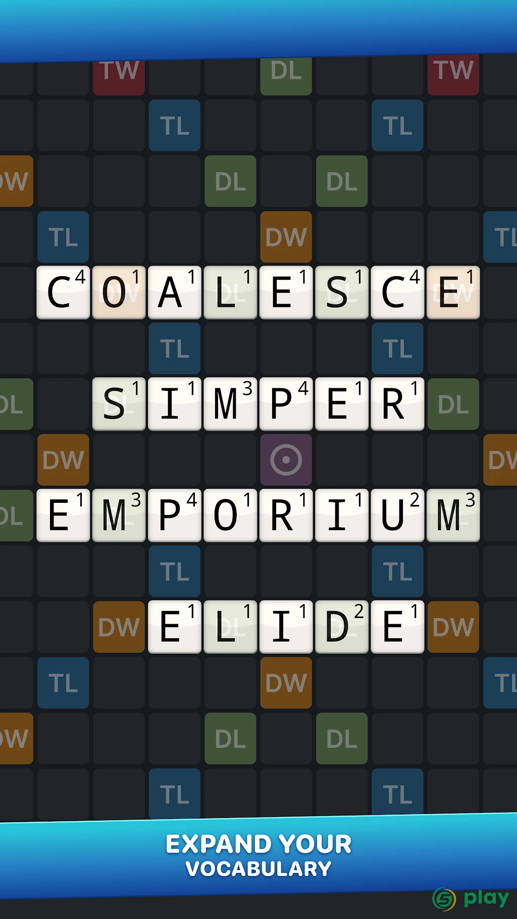 Wordfeud — скриншот 7